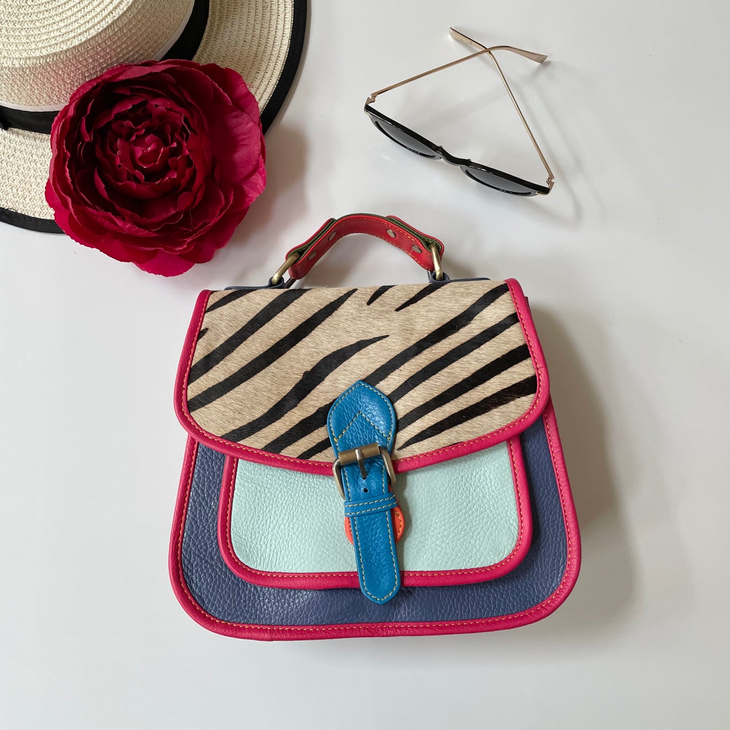 Nephele Lydia Bags Unique Handmade Recycled Sustainable Upcycled Leather