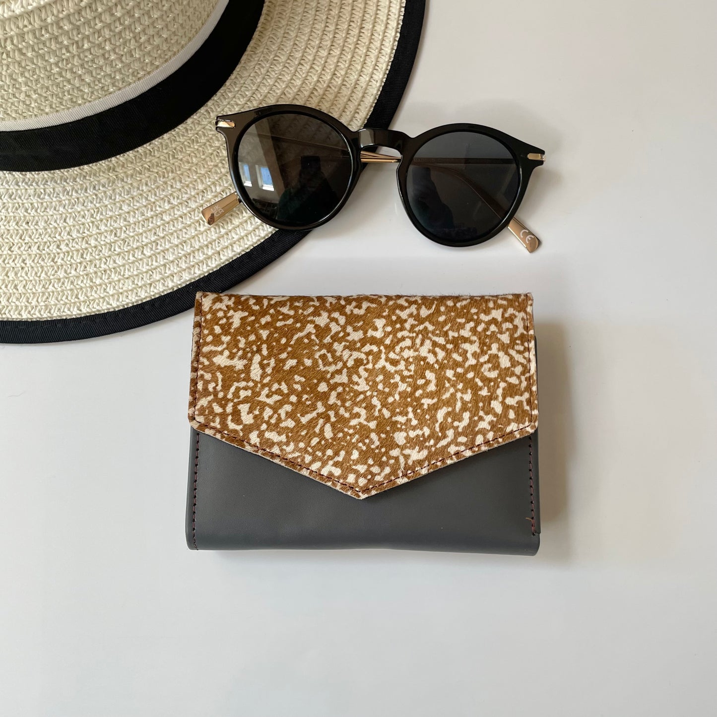 Nephele Erin Purses Unique Handmade Recycled Sustainable Upcycled Leather