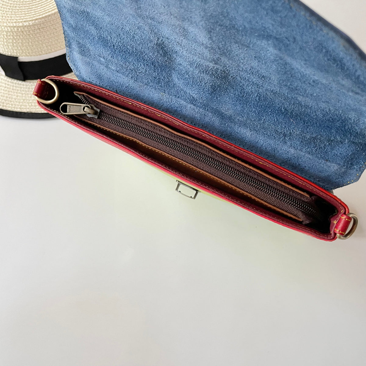 OUTLET Nephele Hattie Bag Unique Handmade Recycled Sustainable Leather