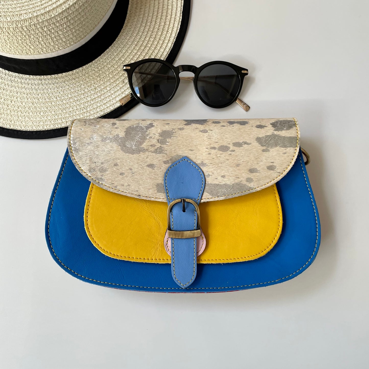 Nephele Josephine Bags Unique Handmade Recycled Sustainable Upcycled Leather