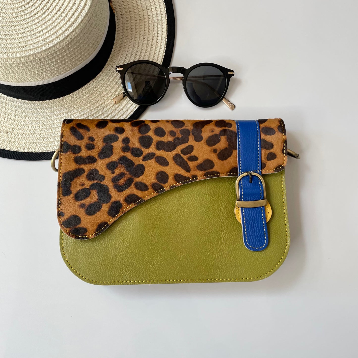 Nephele Grace Bags Unique Handmade Recycled Sustainable Upcycled Leather