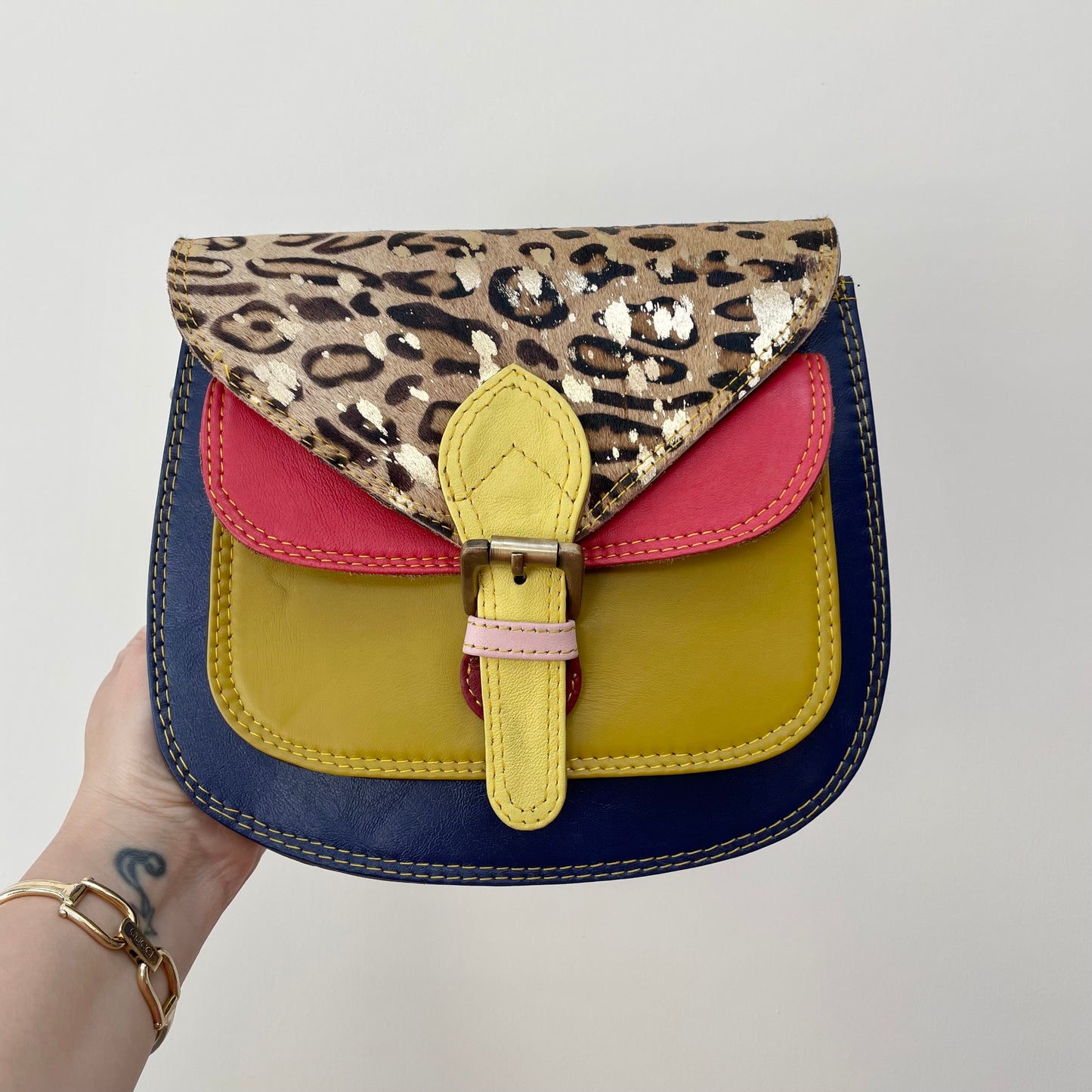 Nephele Ruby Bags Unique Handmade Recycled Sustainable Upcycled Leather