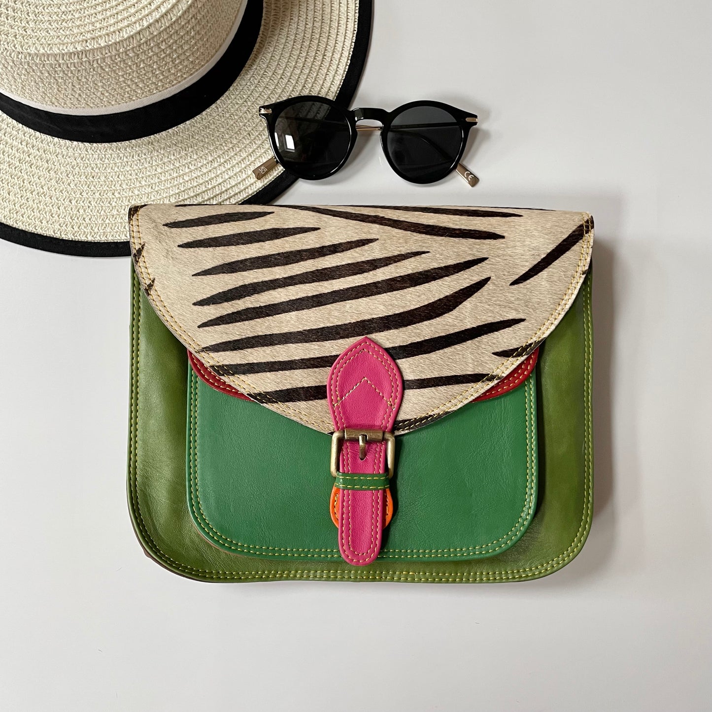 Nephele Libby Bags Unique Handmade Recycled Sustainable Upcycled Leather
