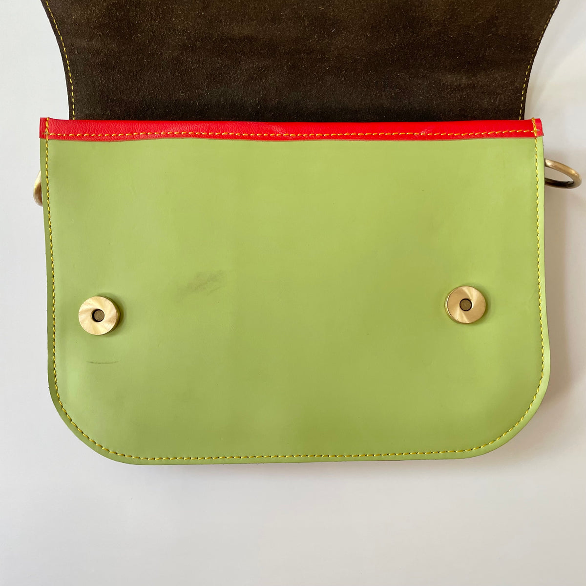 OUTLET Nephele Grace Bag Unique Handmade Recycled Sustainable Leather