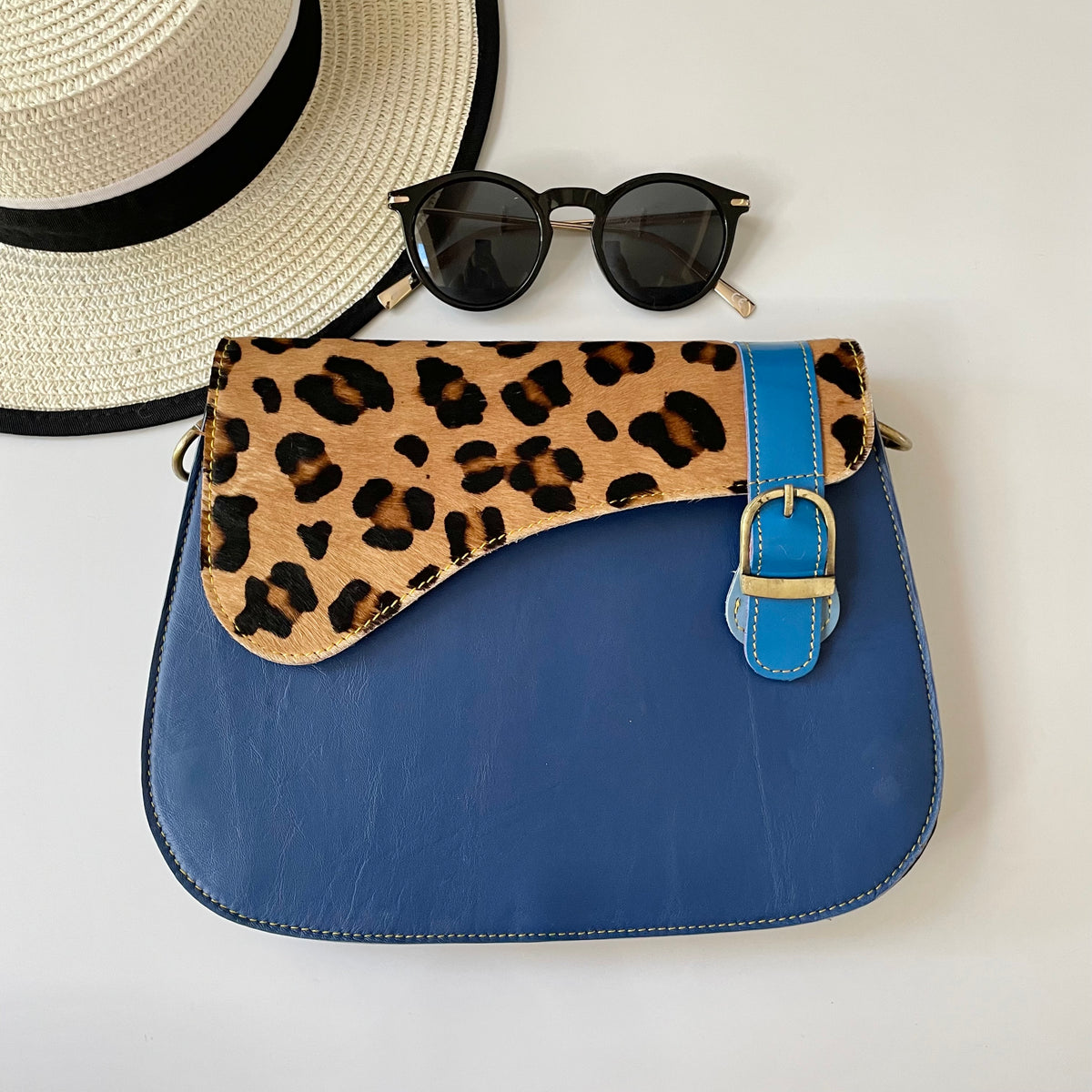 Nephele Darcy Bags Unique Handmade Upcycled Sustainable Leather