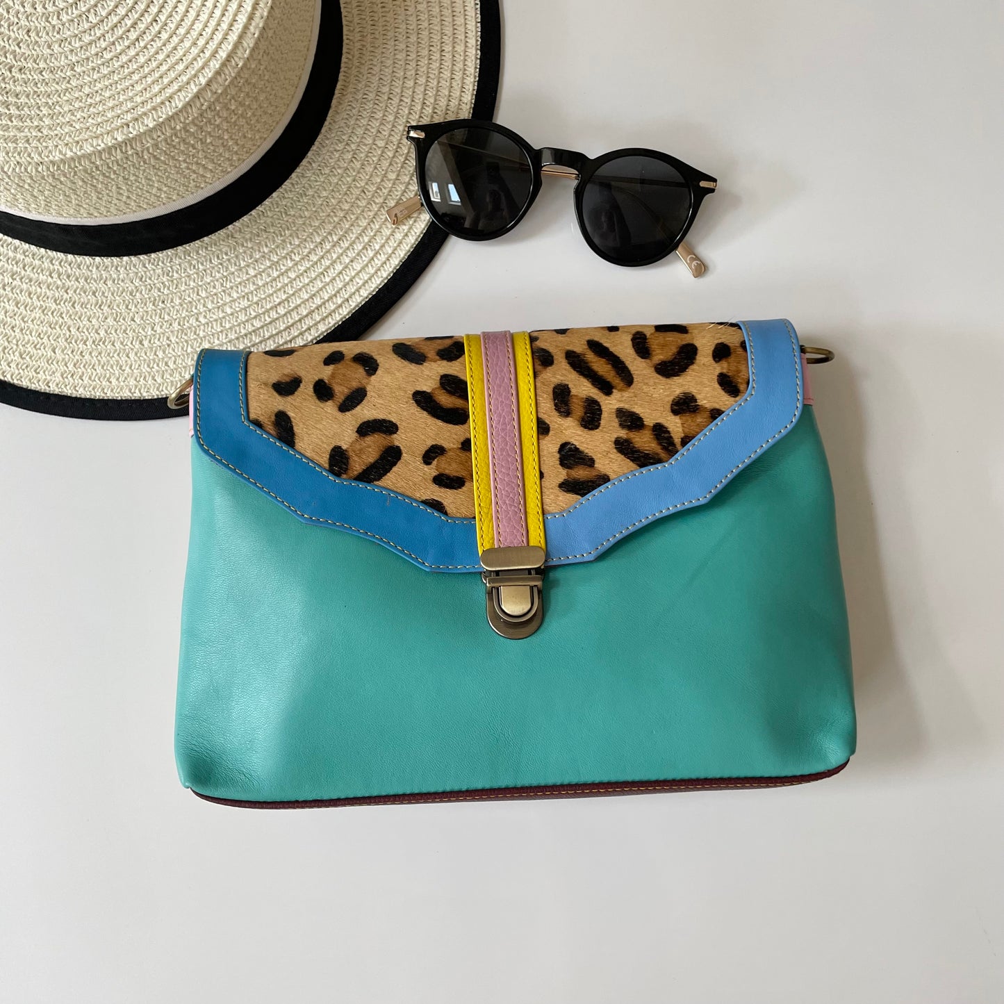 Nephele Hattie Bags Unique Handmade Recycled Sustainable Upcycled Leather