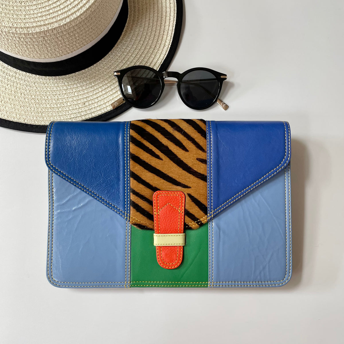 Nephele Mavis Bags Unique Handmade Upcycled Sustainable Leather