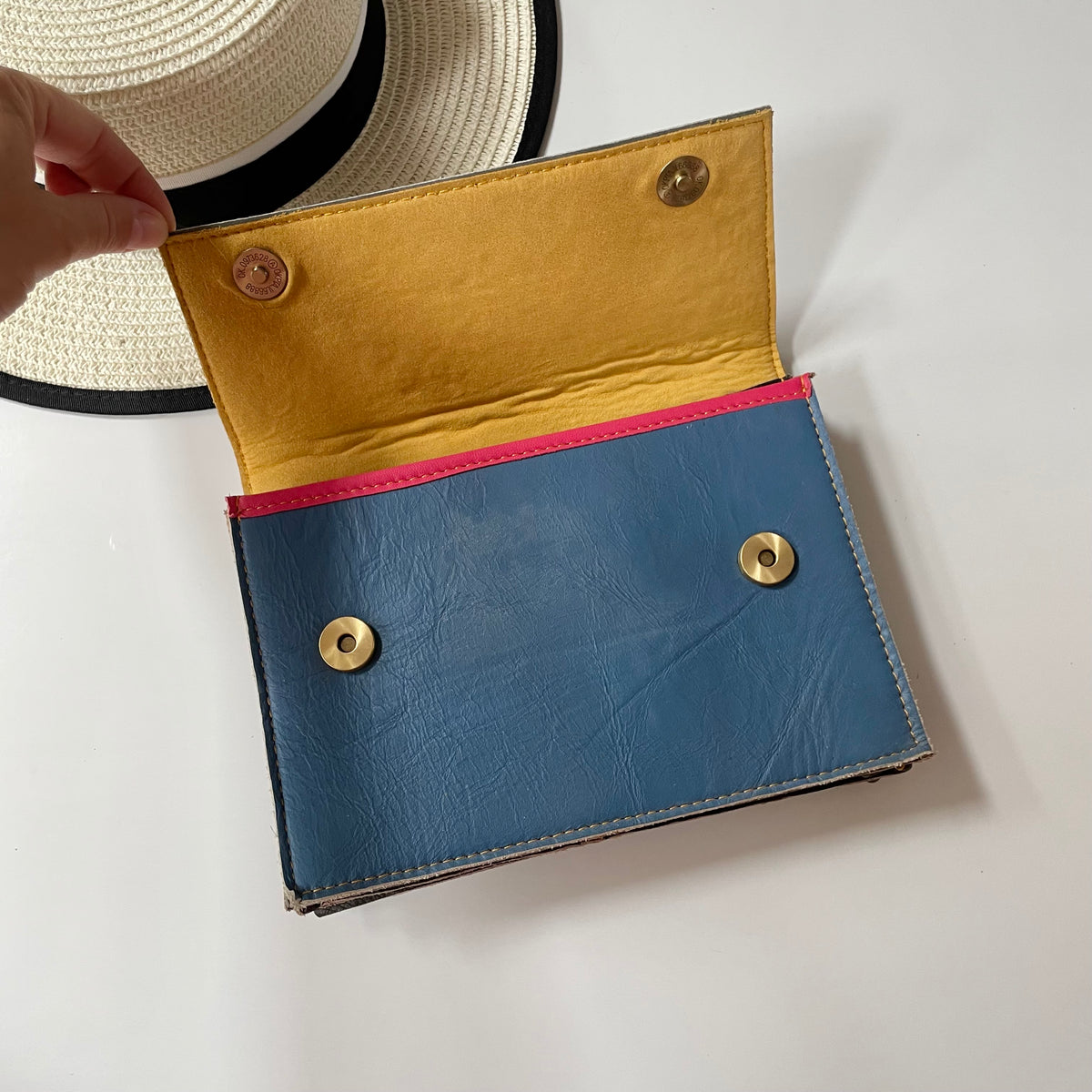 OUTLET Nephele Esme Bag Unique Handmade Recycled Sustainable Leather