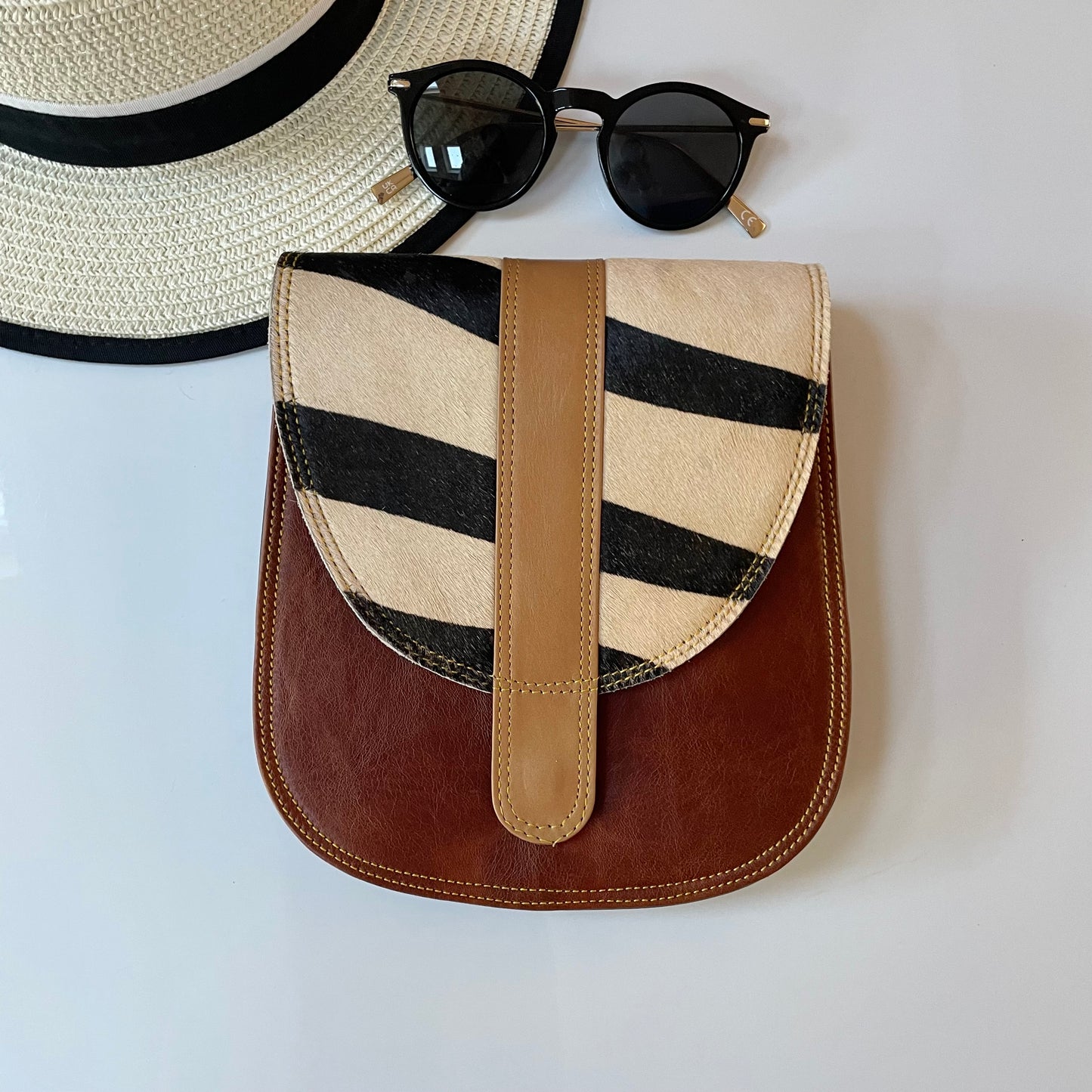 Nephele Margot Bags Unique Handmade Recycled Sustainable Upcycled Leather