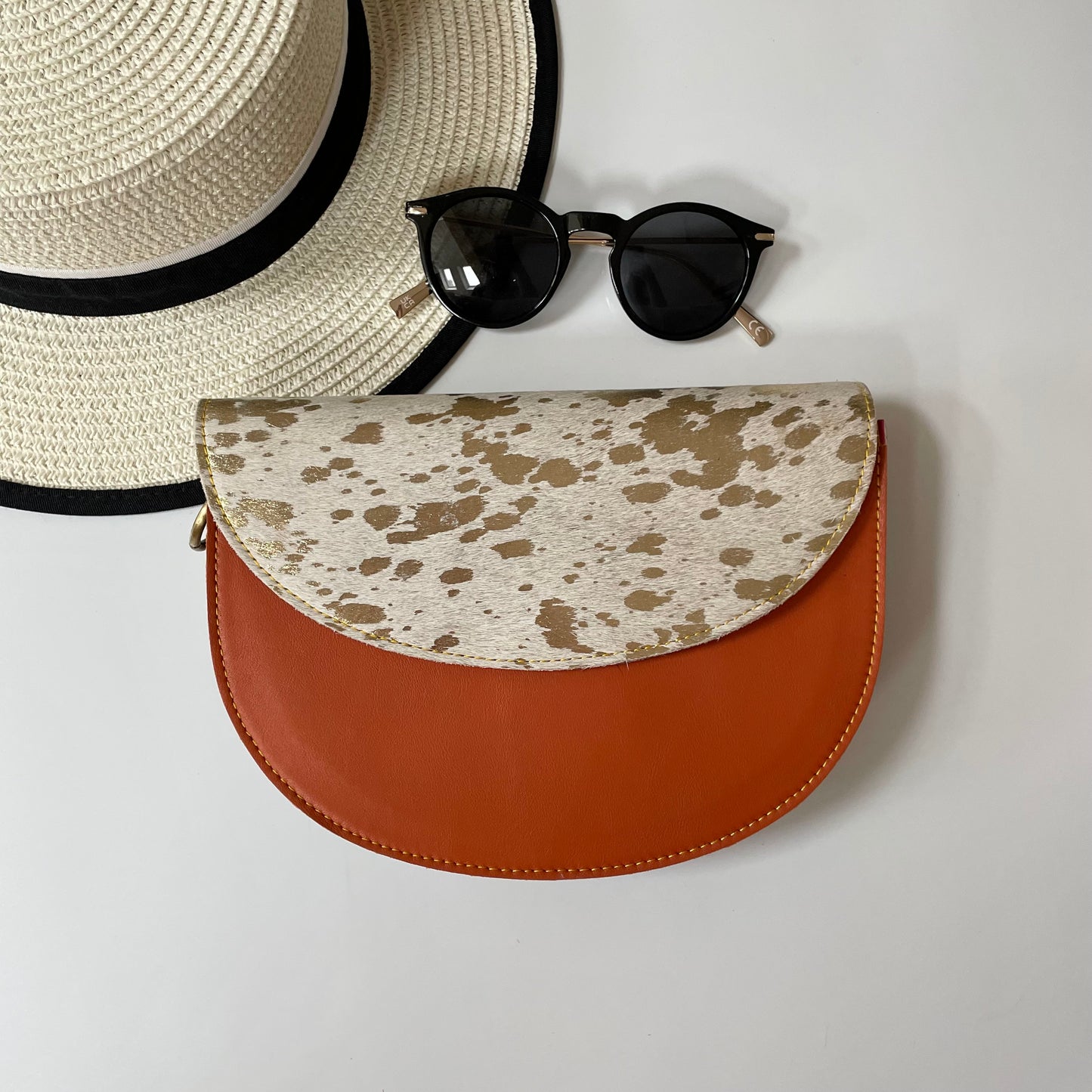 Nephele Claire Bags Unique Handmade Recycled Sustainable Upcycled Leather