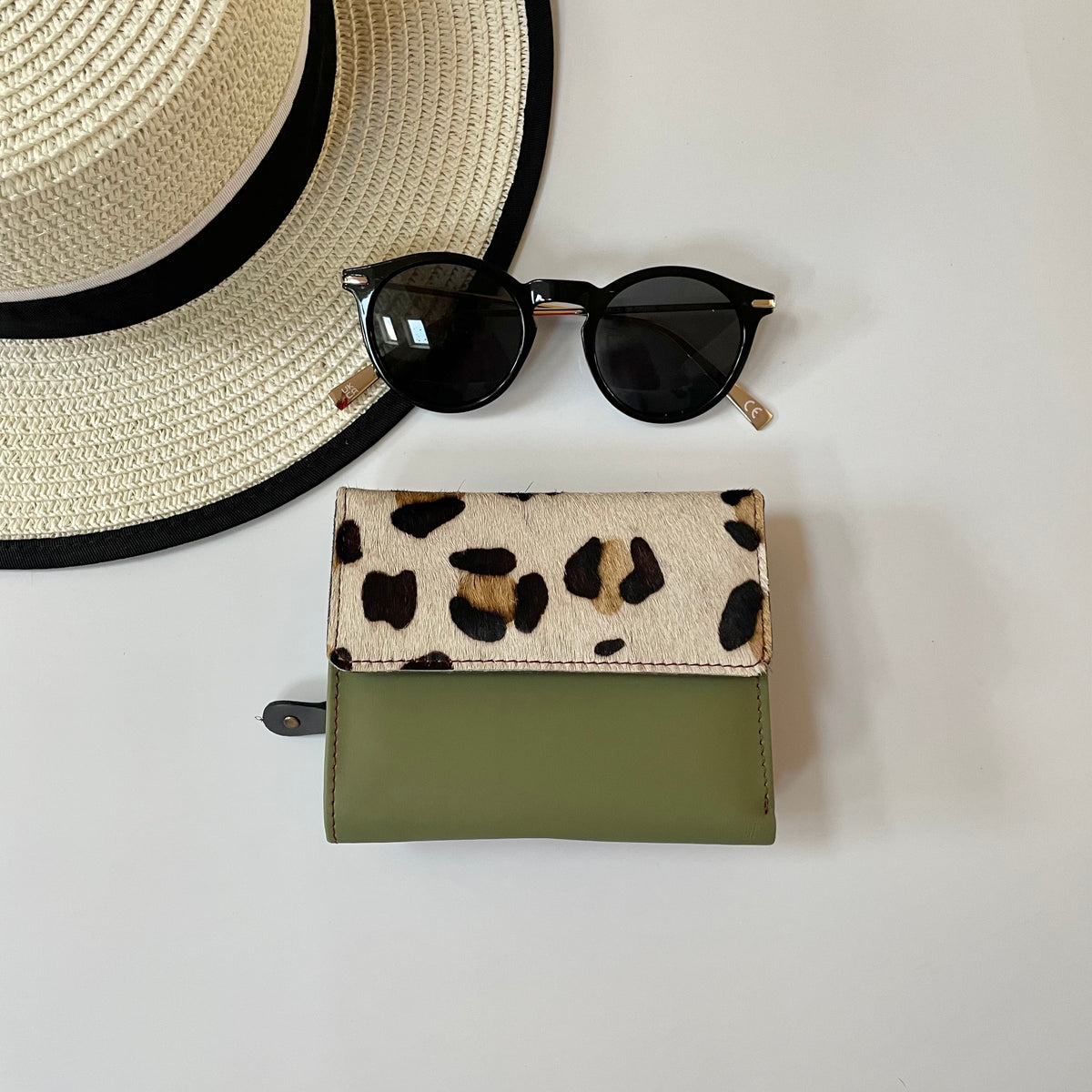 Nephele Abigail Purses Unique Handmade Upcycled Sustainable Leather