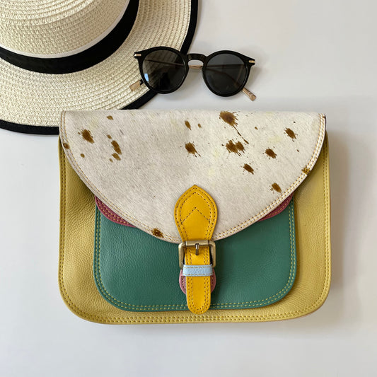 Nephele Libby Bags Unique Handmade Upcycled Sustainable Leather