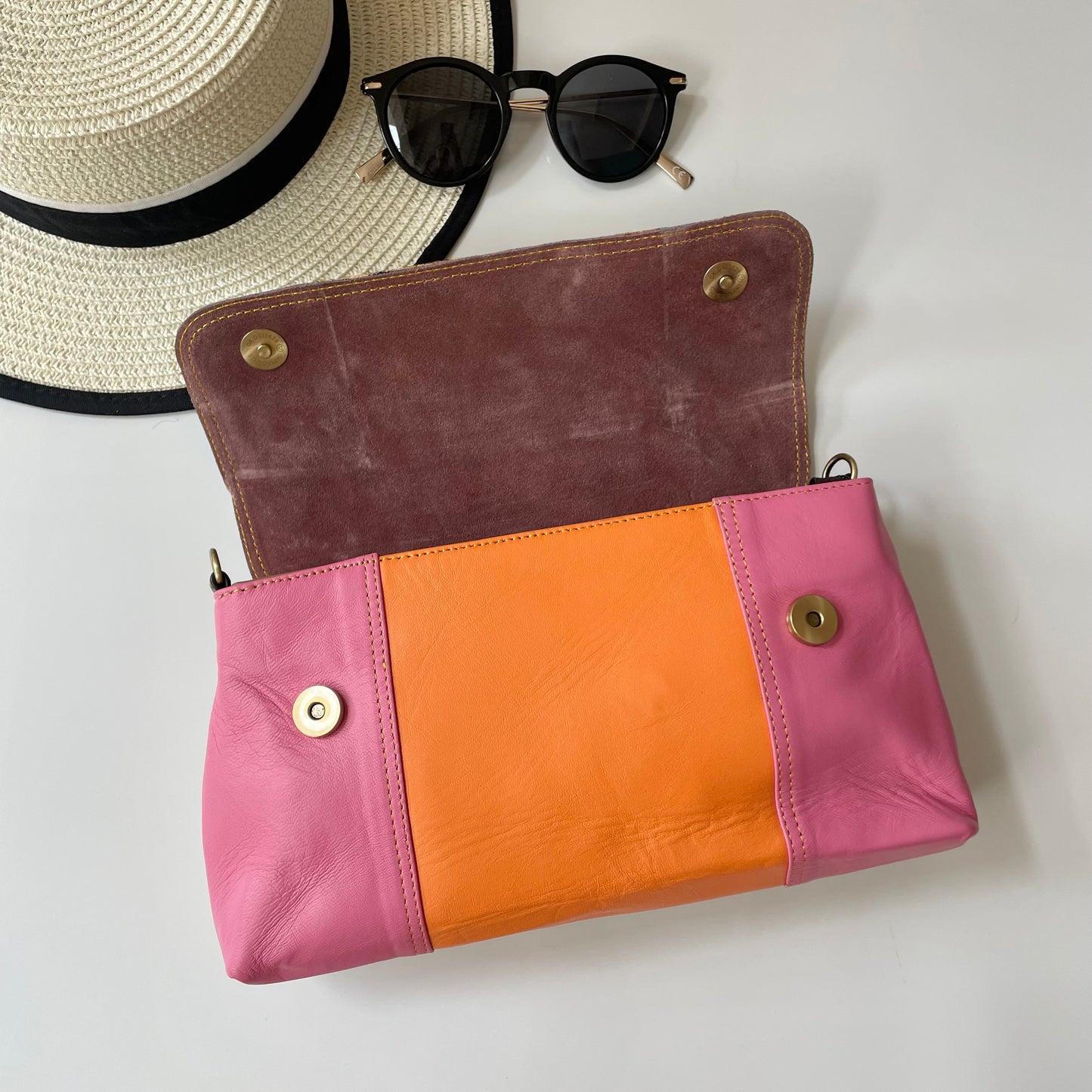 Nephele Dorothy Bags Unique Handmade Recycled Sustainable Upcycled Leather