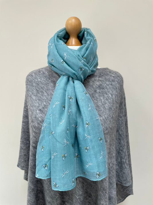 SALE Bee Scarf
