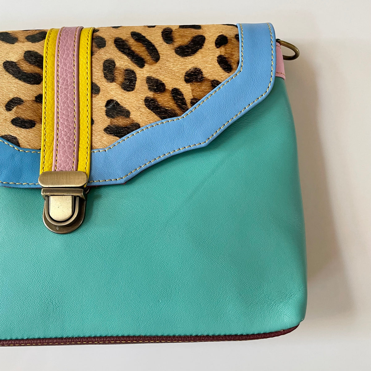 OUTLET Nephele Hattie Bag Unique Handmade Recycled Sustainable Leather