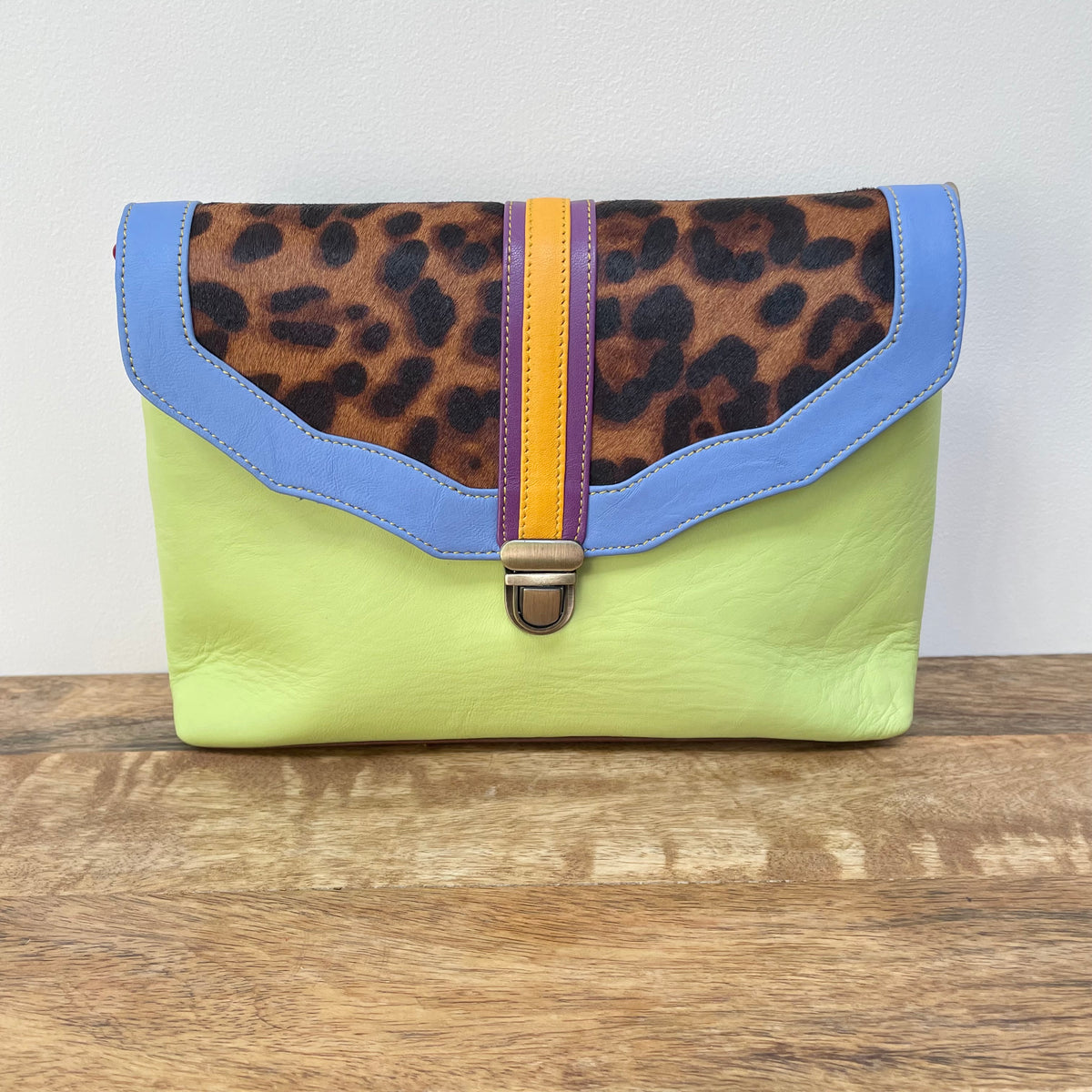 OUTLET Nephele Hattie Bag Unique Handmade Recycled Sustainable Leather