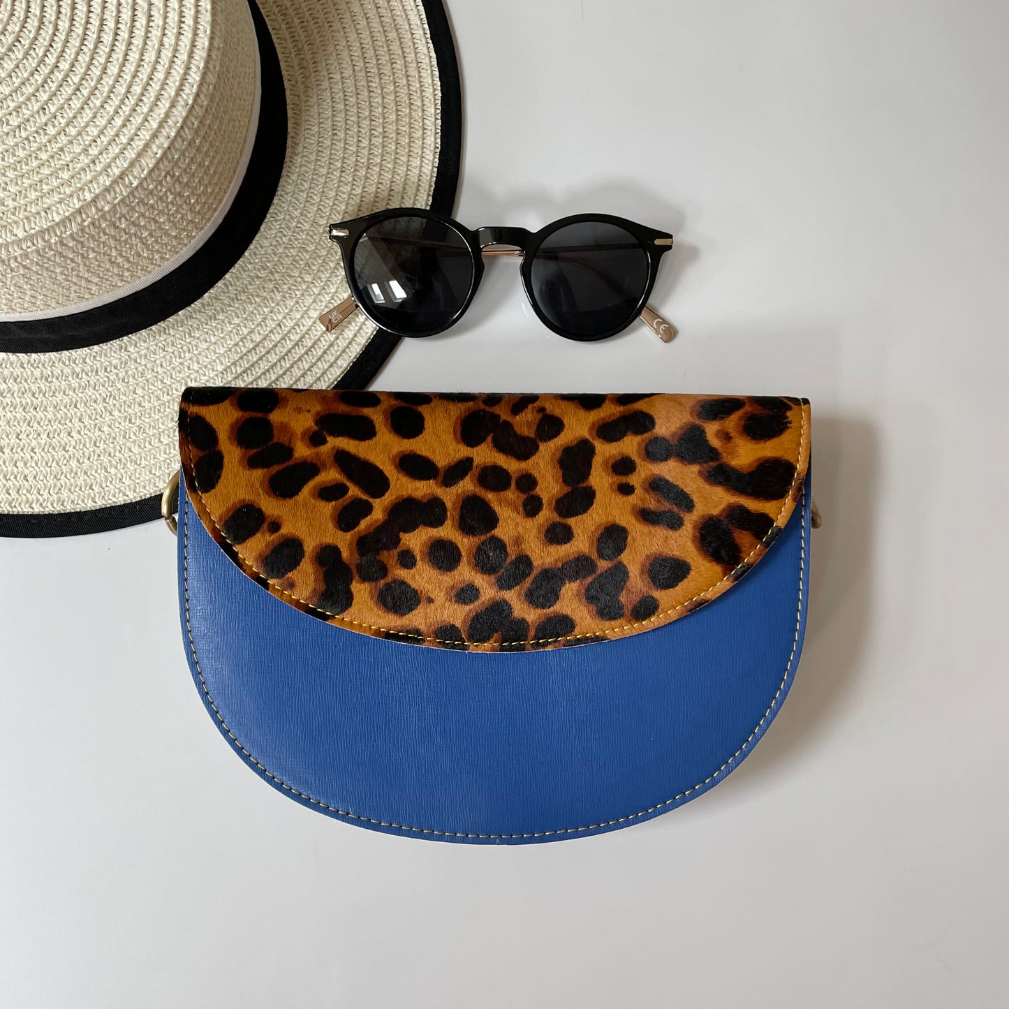 Nephele Claire Bags Unique Handmade Recycled Sustainable Upcycled Leather
