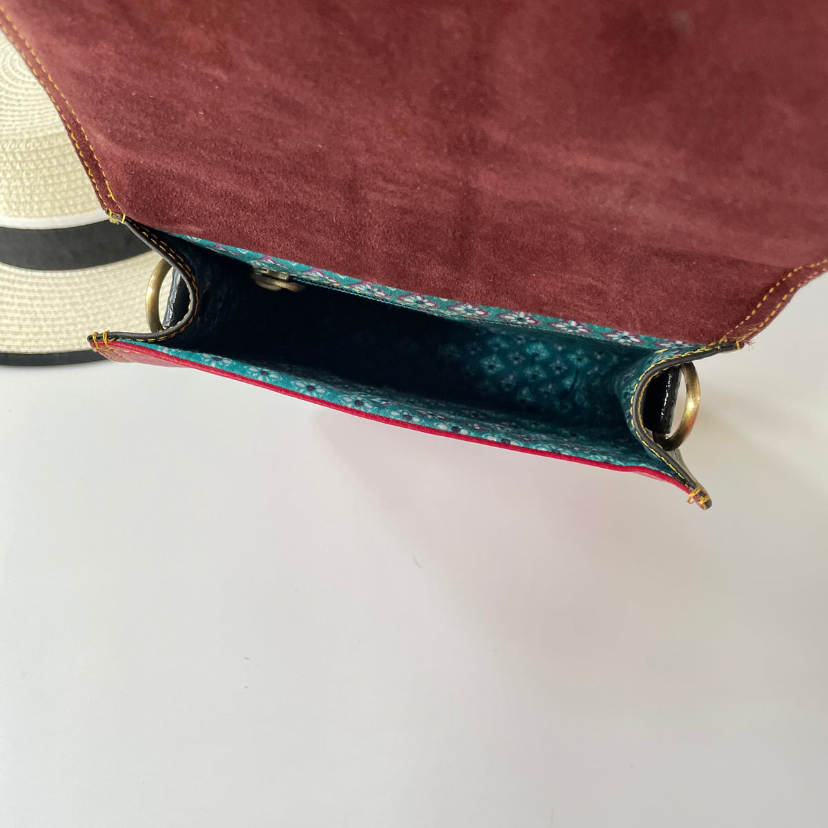 OUTLET Nephele Margot Bag Unique Handmade Recycled Sustainable Leather