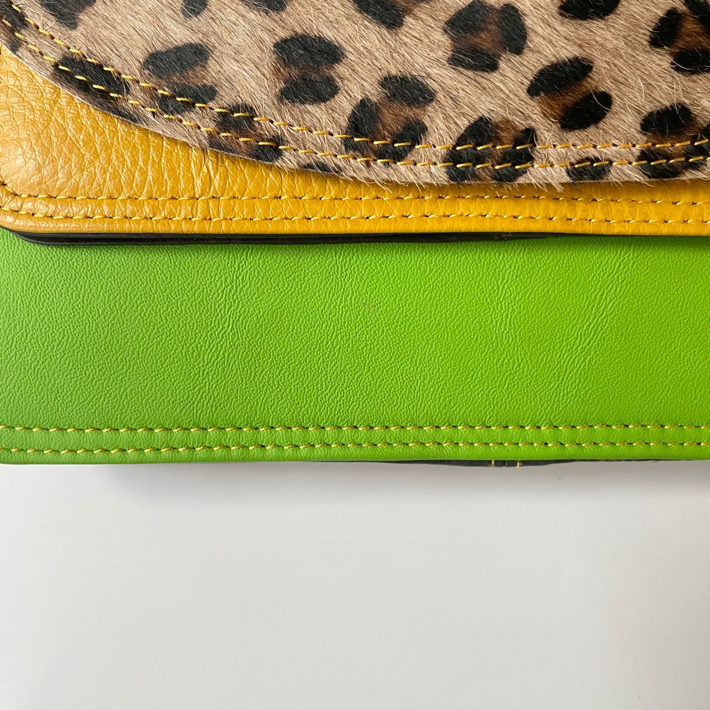 OUTLET Nephele Hana Bag Unique Handmade Recycled Sustainable Leather