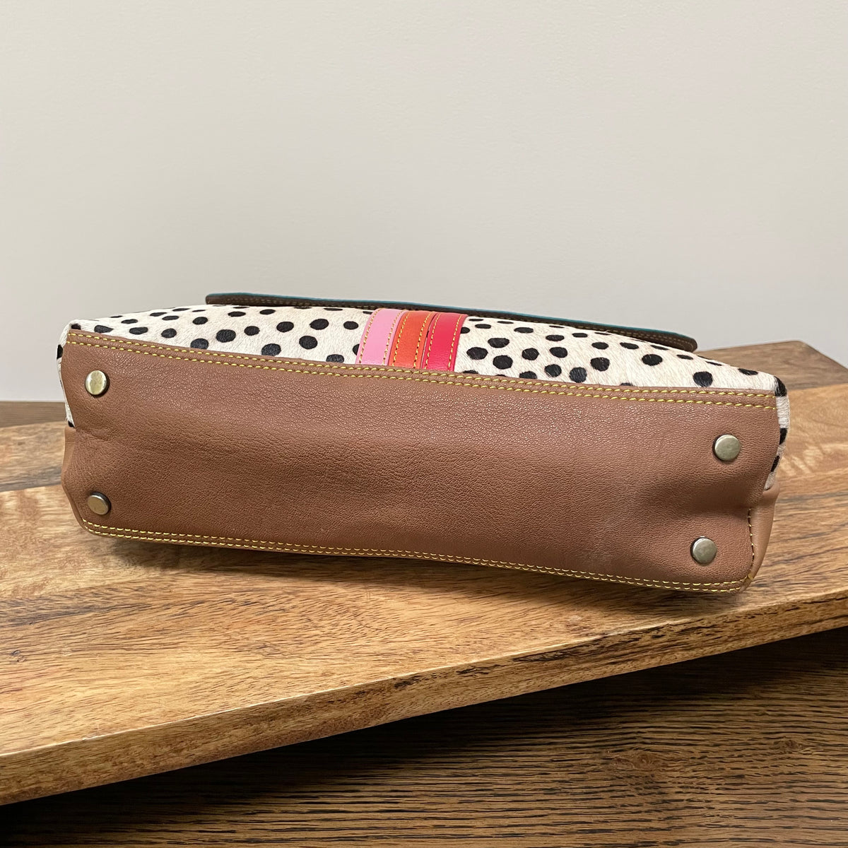 NEW Nephele Clara Bags Unique Handmade Recycled Leather
