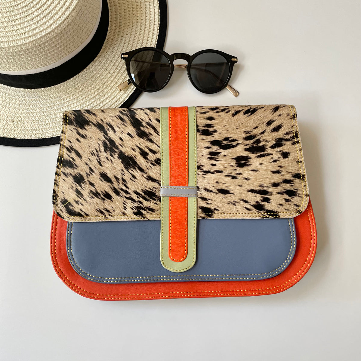 Nephele Vanessa Bags Unique Handmade Upcycled Sustainable Leather