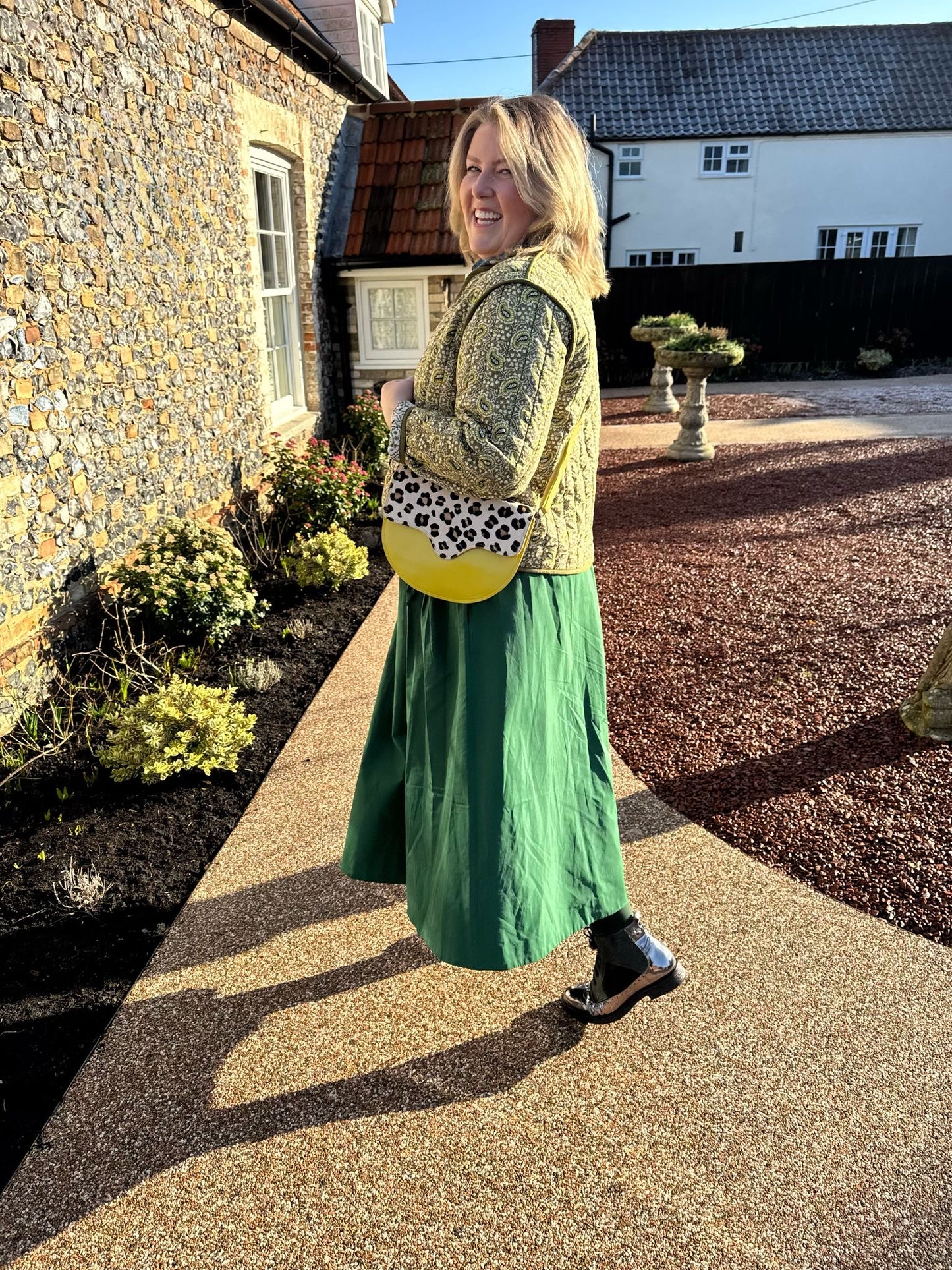 Nephele Mildred Bags Unique Handmade Recycled Sustainable Upcycled Leather