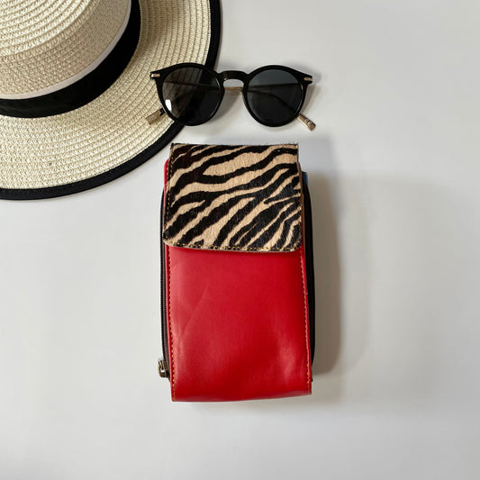 OUTLET Nephele Philippa Bag Unique Handmade Recycled Sustainable Leather