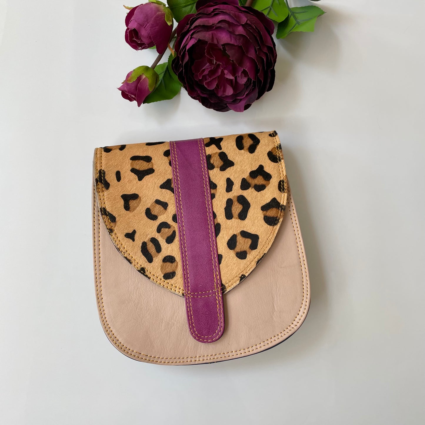Nephele Margot Bags Unique Handmade Recycled Sustainable Upcycled Leather