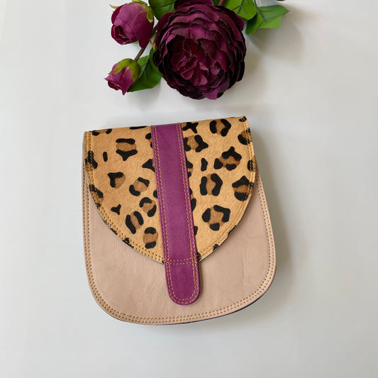 Nephele Margot Bags Unique Handmade Recycled Sustainable Upcycled Leather