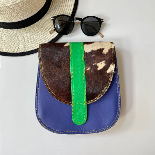 OUTLET Nephele Margot Bag Unique Handmade Recycled Sustainable Leather