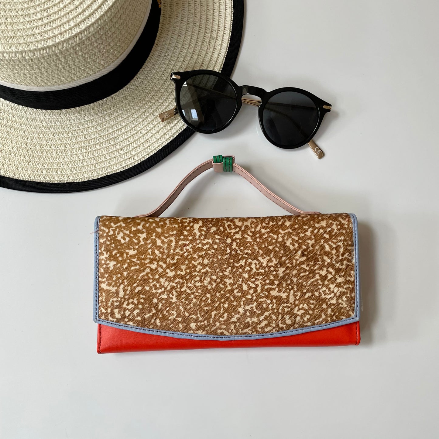 Nephele Mona Purses Unique Handmade Recycled Sustainable Upcycled Leather
