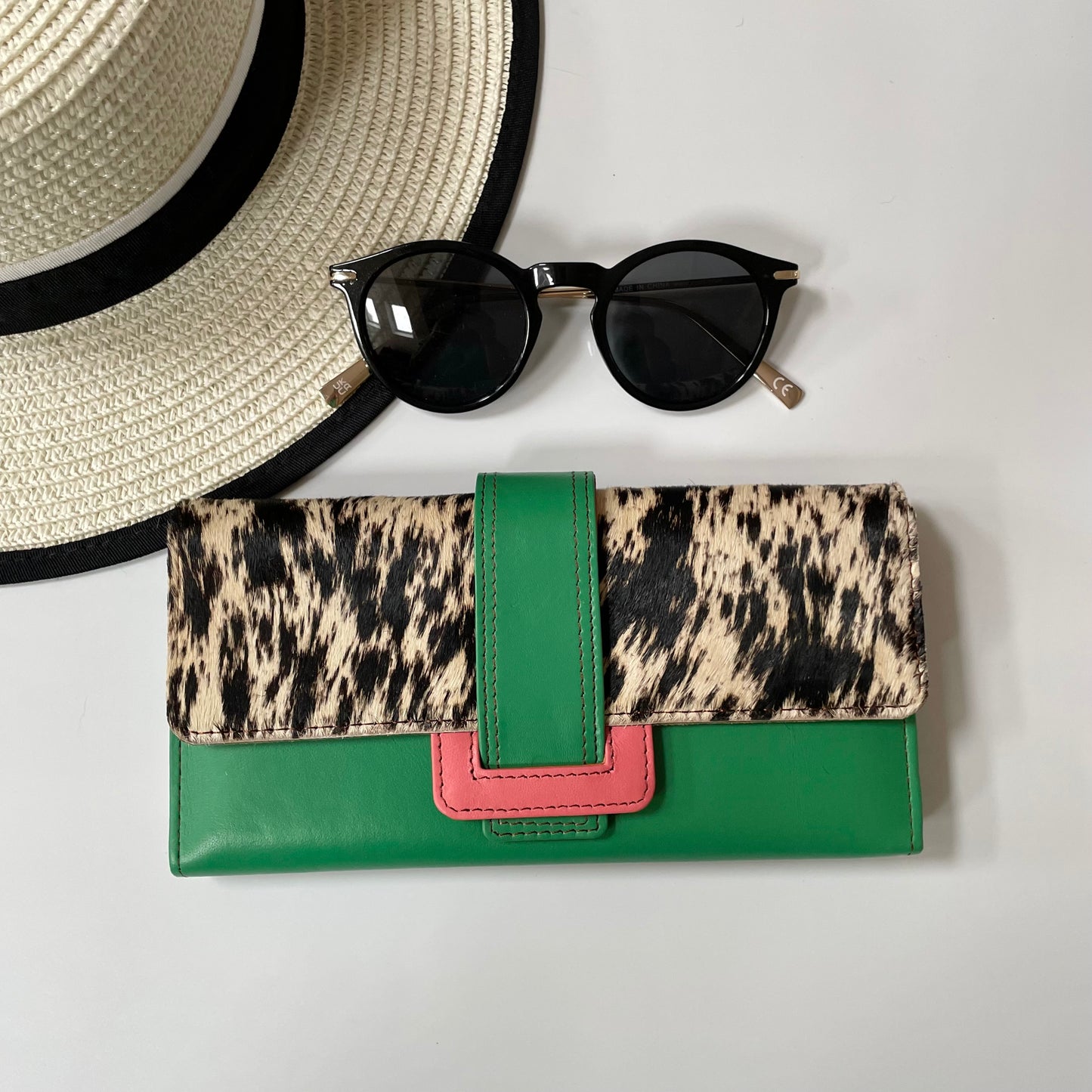 Nephele Diana Purses Unique Handmade Recycled Sustainable Upcycled Leather