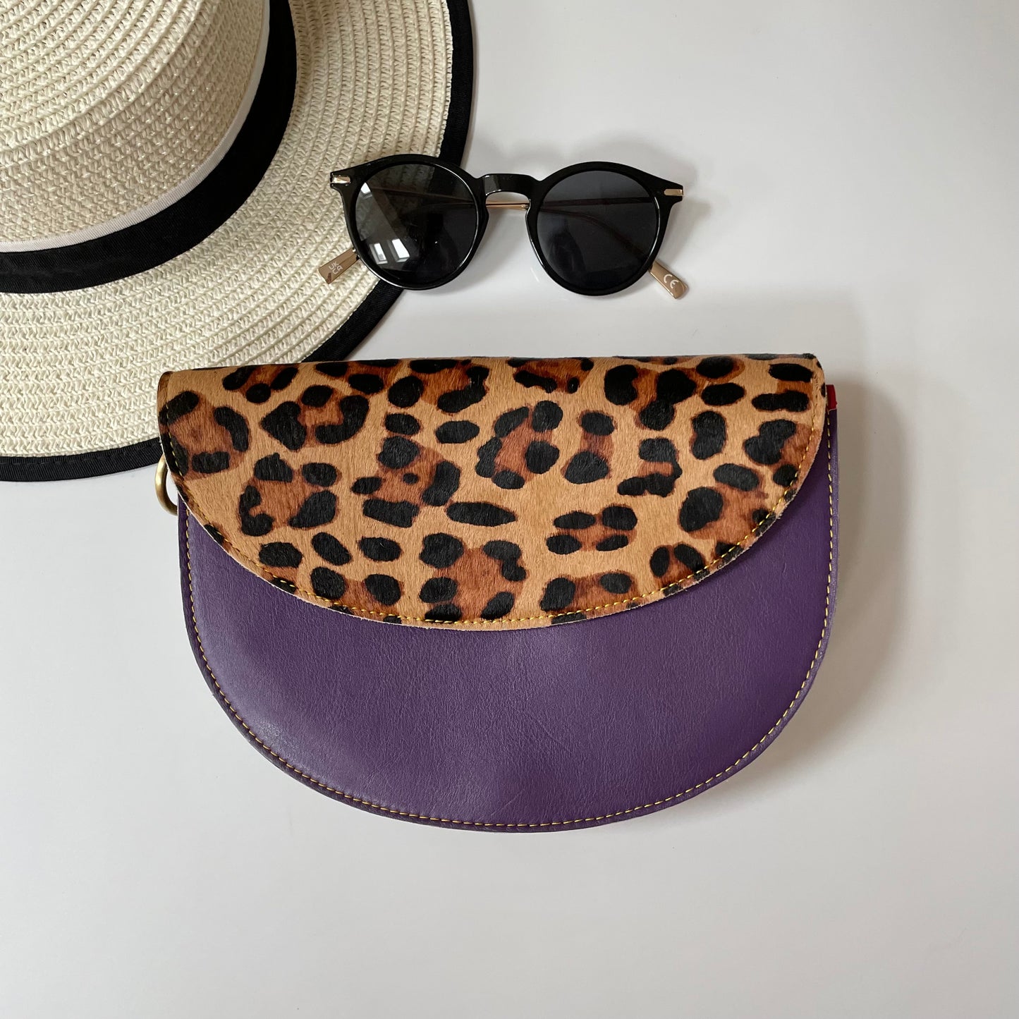 Nephele Claire Bags Unique Handmade Recycled Sustainable Upcycled Leather