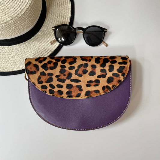 Nephele Claire Bags Unique Handmade Recycled Sustainable Upcycled Leather