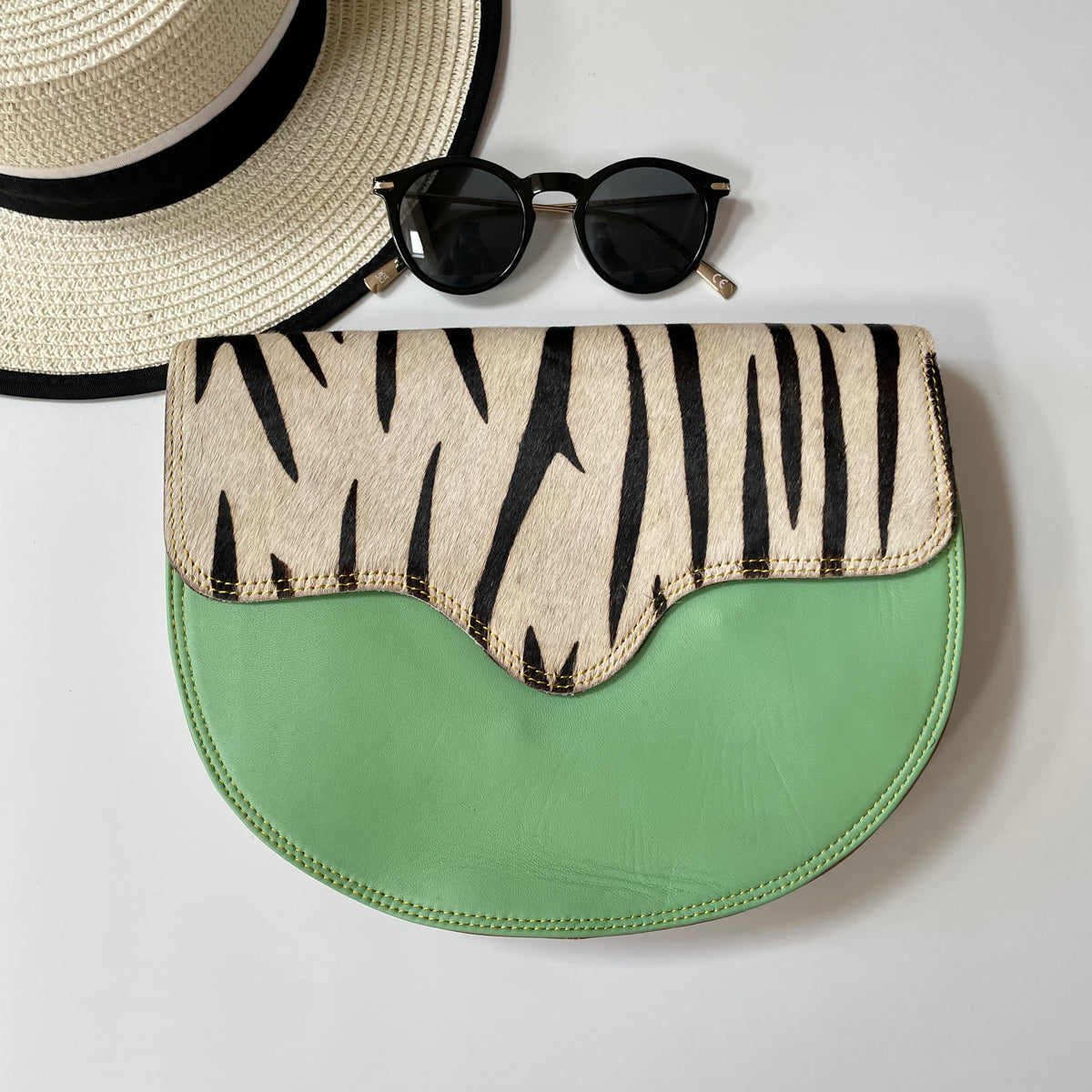 Nephele Mildred Bags Unique Handmade Upcycled Sustainable Leather
