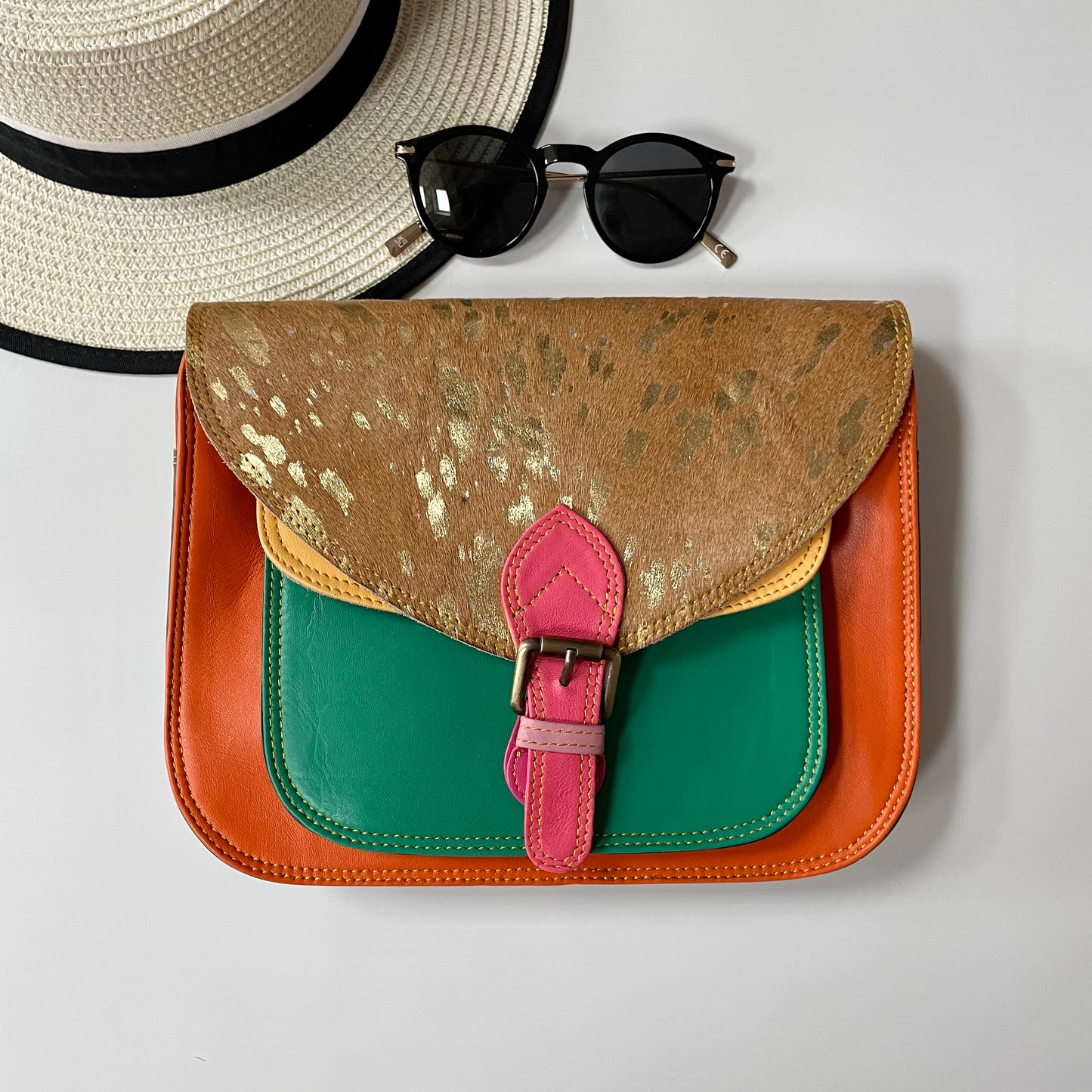 Nephele Libby Bags Unique Handmade Recycled Sustainable Upcycled Leather