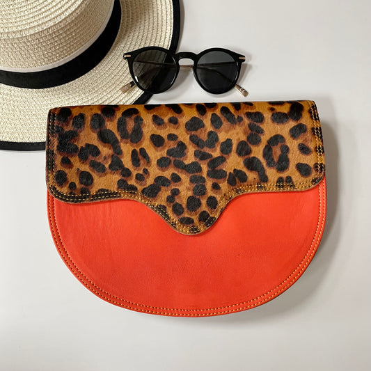 OUTLET Nephele Mildred Bag Unique Handmade Recycled Sustainable Leather