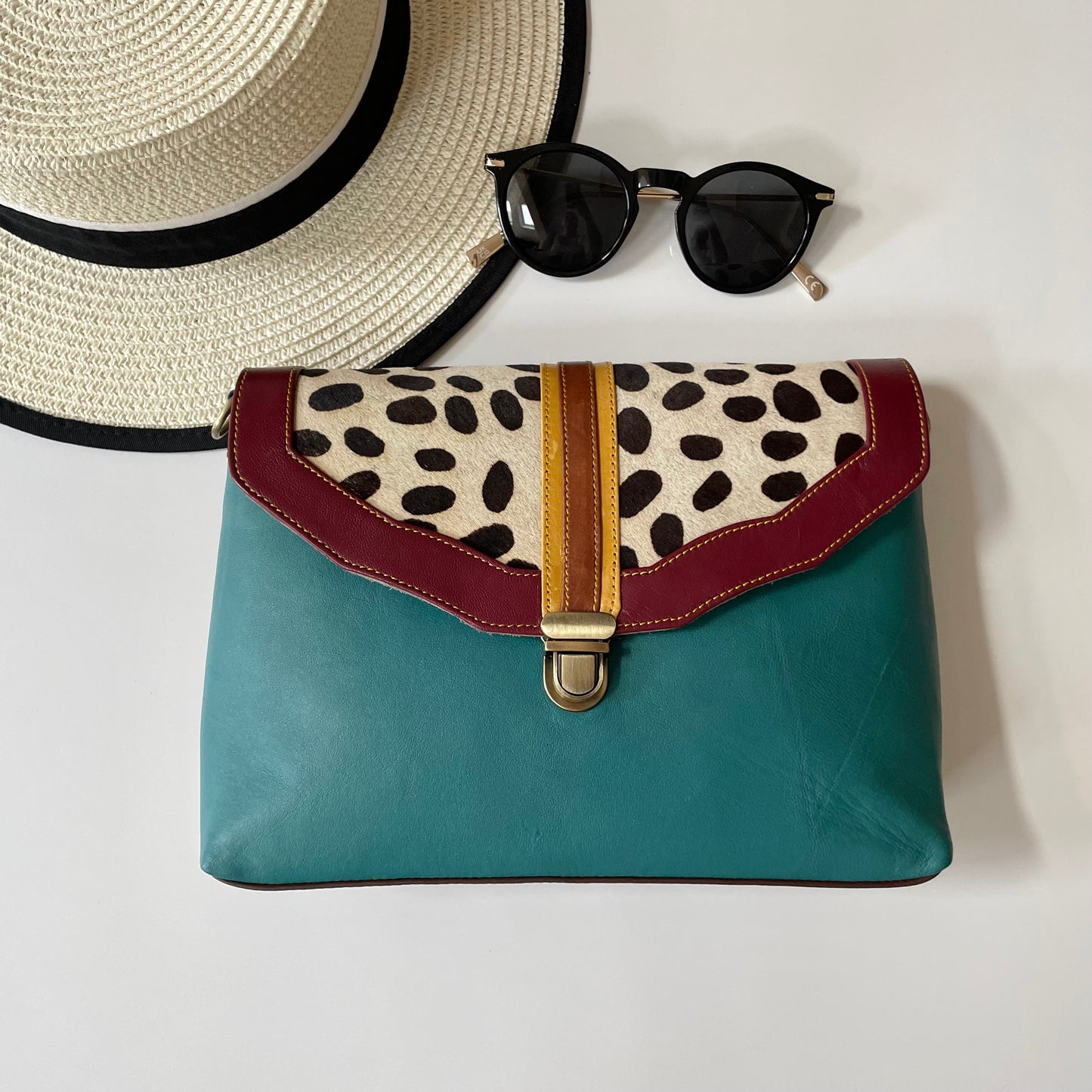 Nephele Hattie Bags Unique Handmade Recycled Sustainable Upcycled Leather