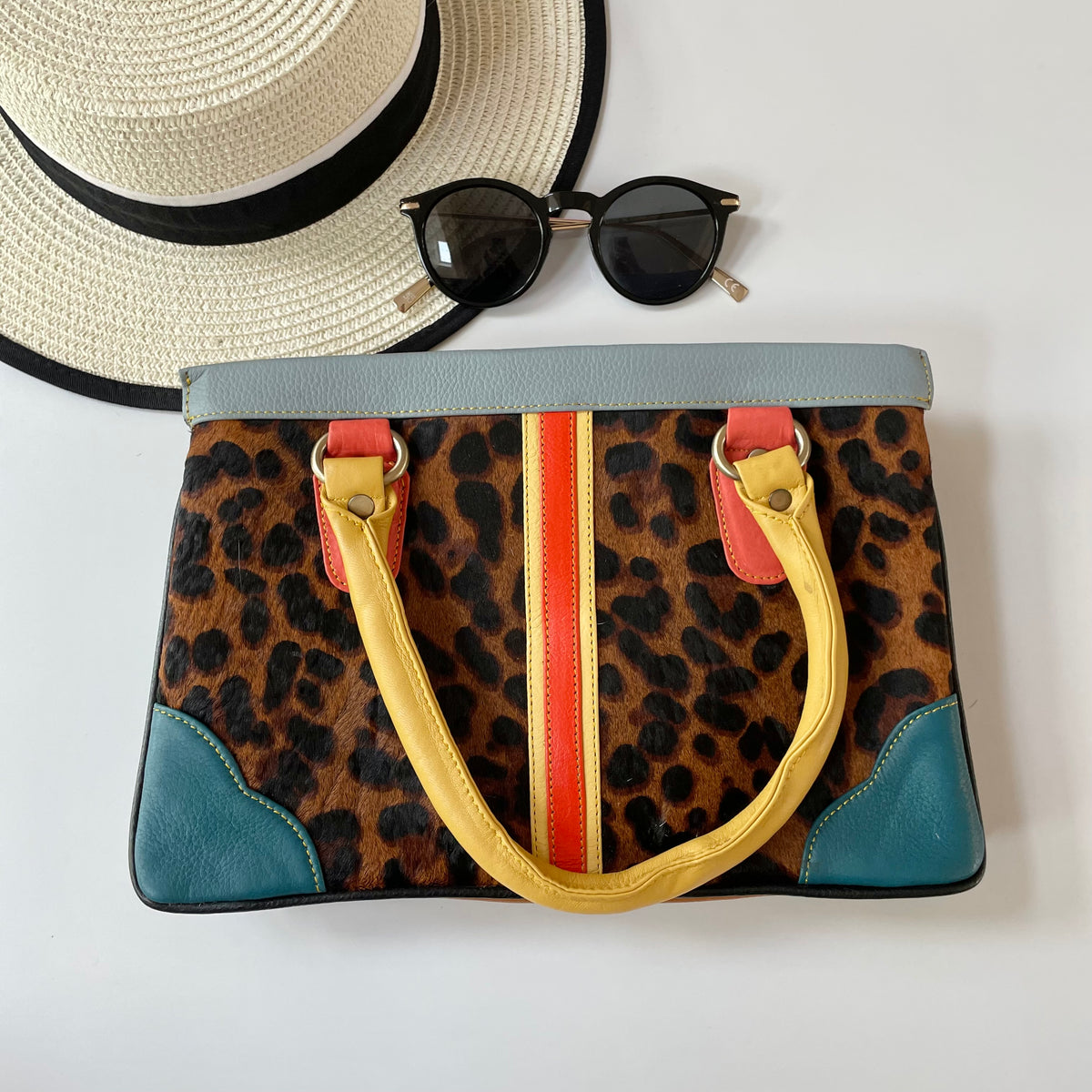 Nephele Ruth Bags Unique Handmade Upcycled Sustainable Leather