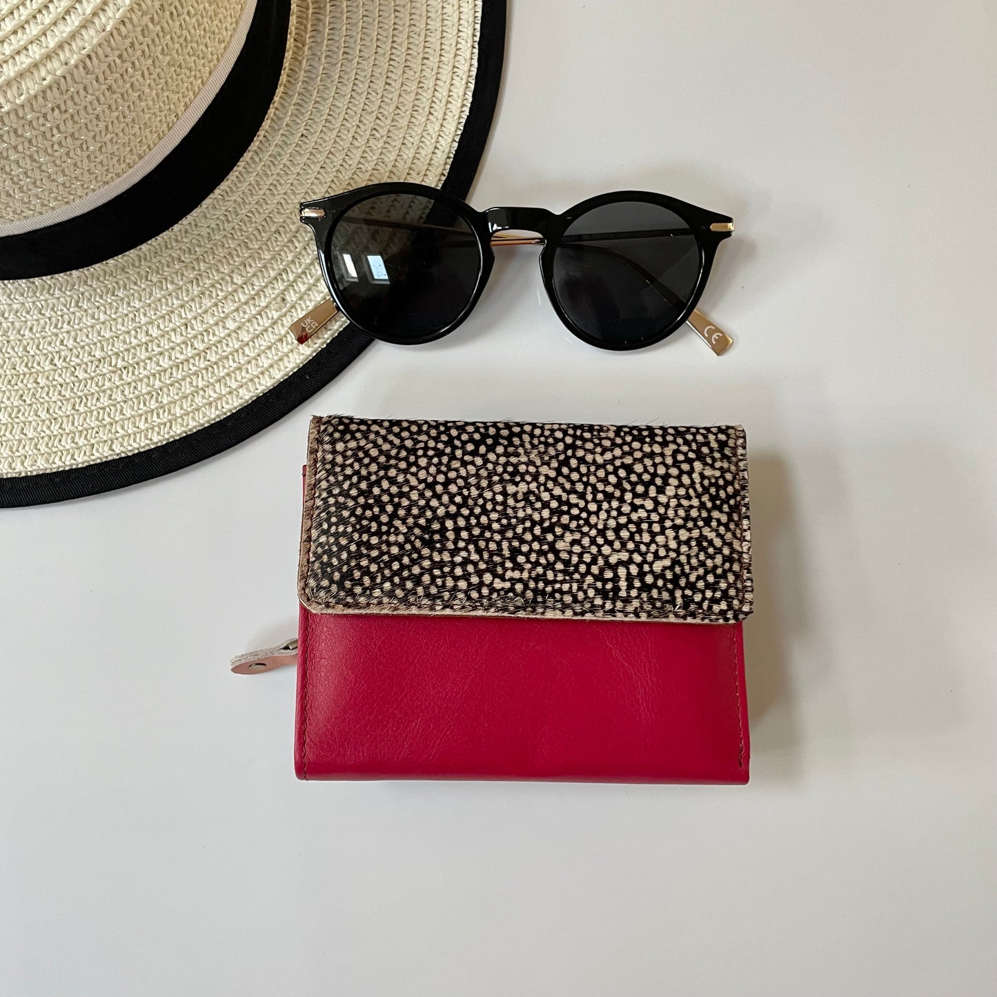 Nephele Abigail Purses Unique Handmade Recycled Sustainable Upcycled Leather