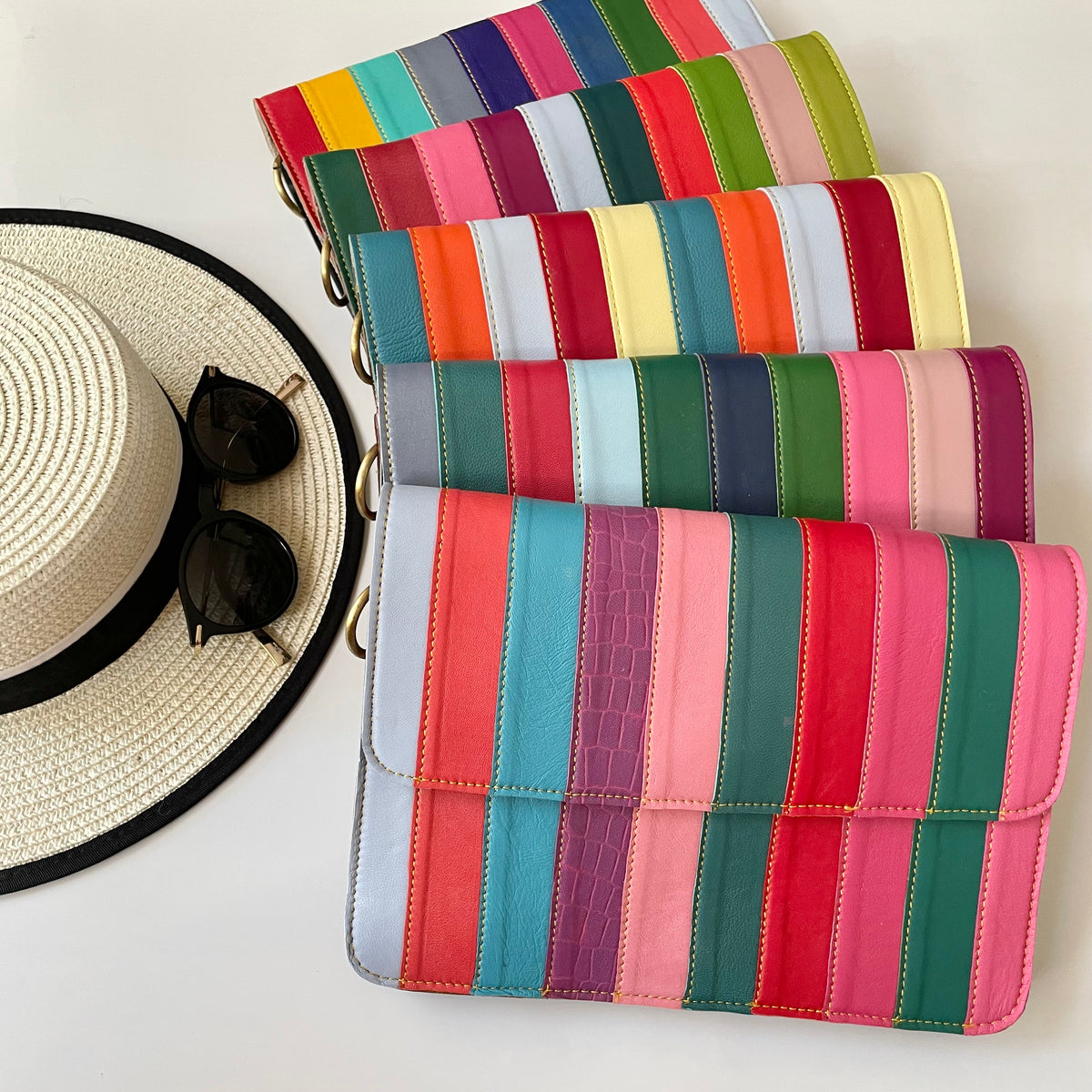 Nephele Luna Bags Unique Handmade Upcycled Sustainable Leather