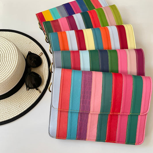 Nephele Luna Bags Unique Handmade Upcycled Sustainable Leather