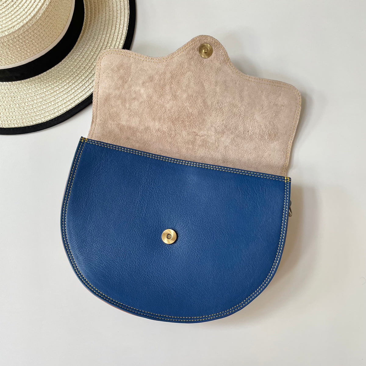 Nephele Mildred Bags Unique Handmade Upcycled Sustainable Leather