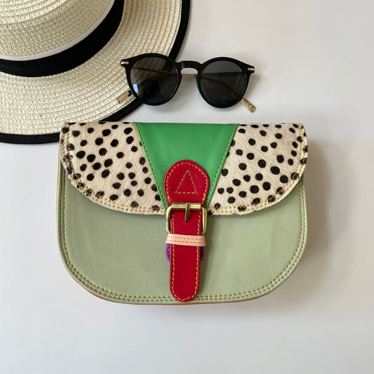 Nephele Jenny Bags Unique Handmade Recycled Sustainable Upcycled Leather