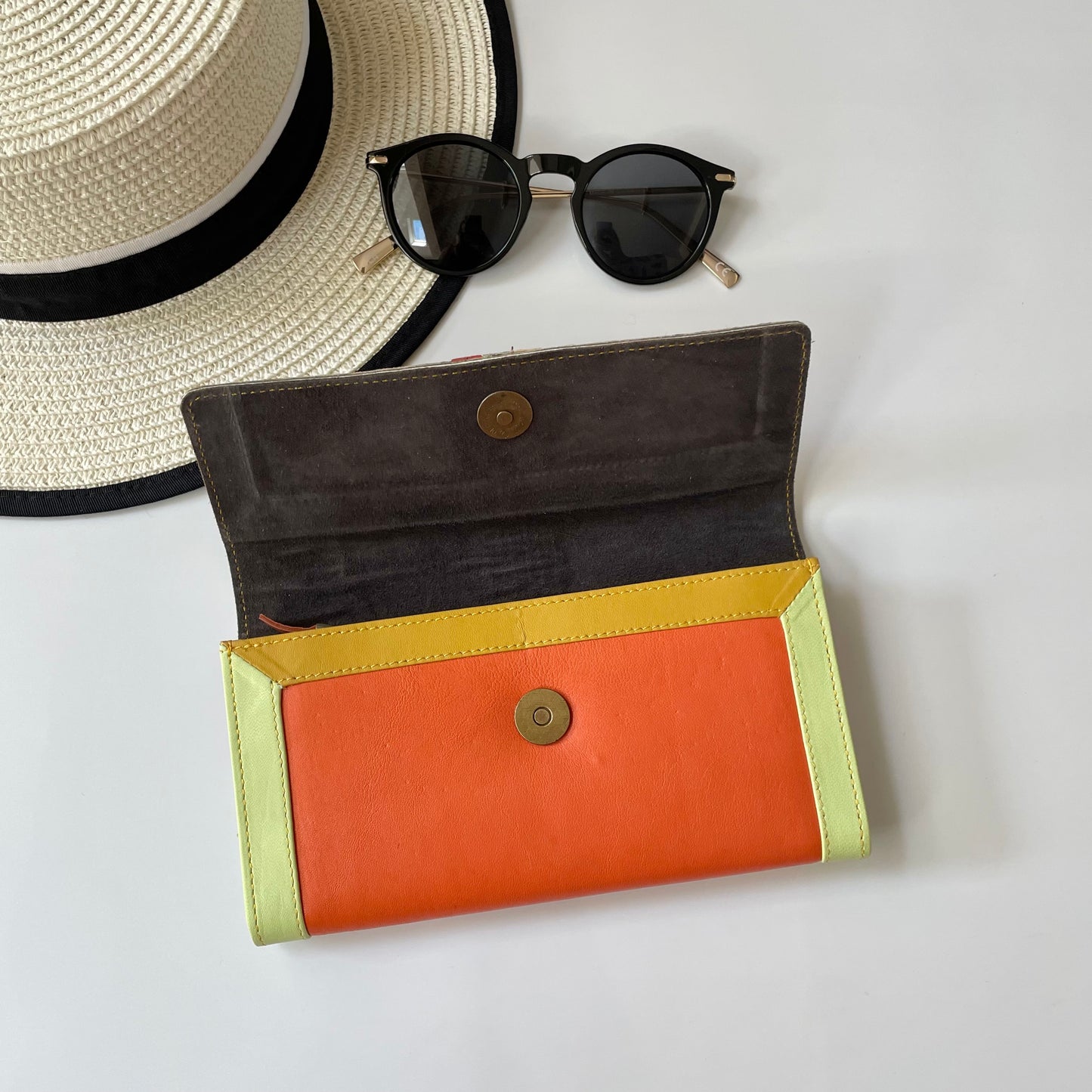 OUTLET Nephele Nellie Purse Unique Handmade Recycled Sustainable Leather