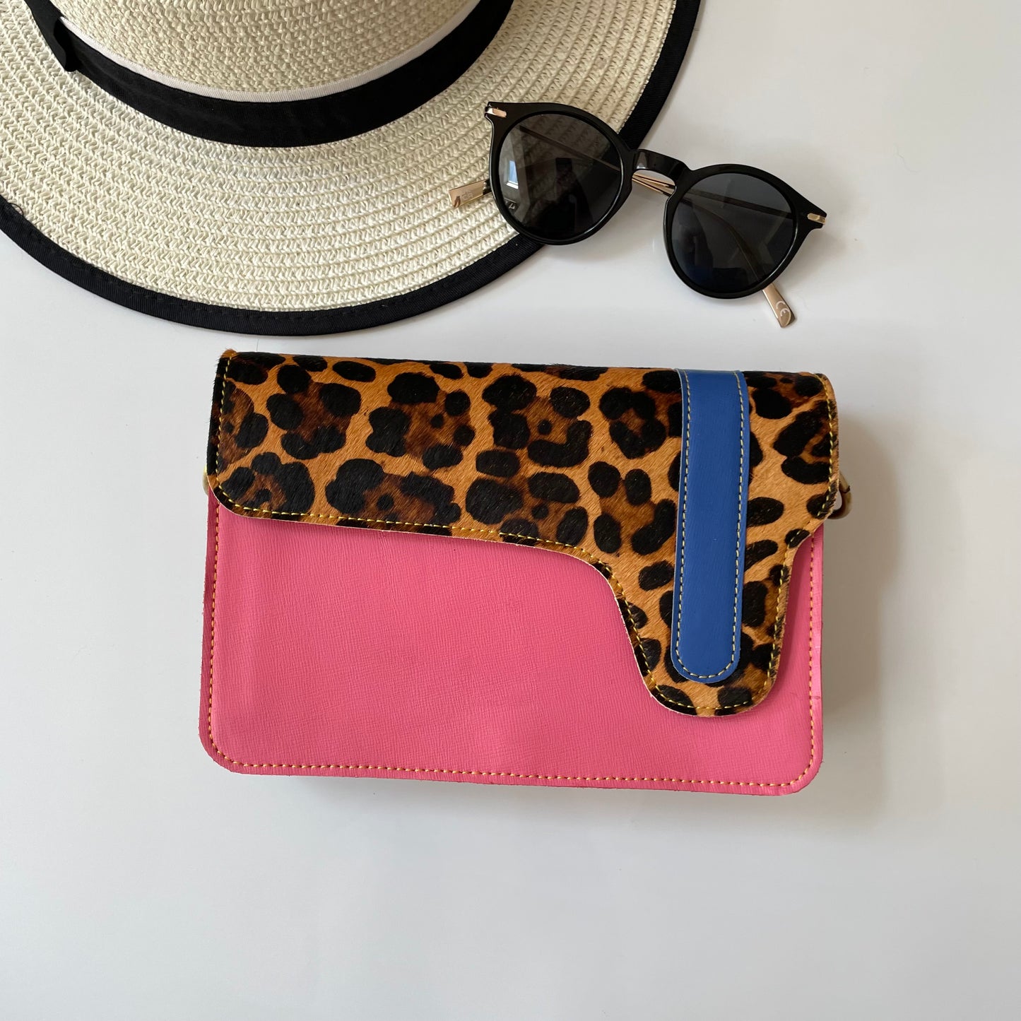 Nephele Edna Bags Unique Handmade Recycled Sustainable Upcycled Leather