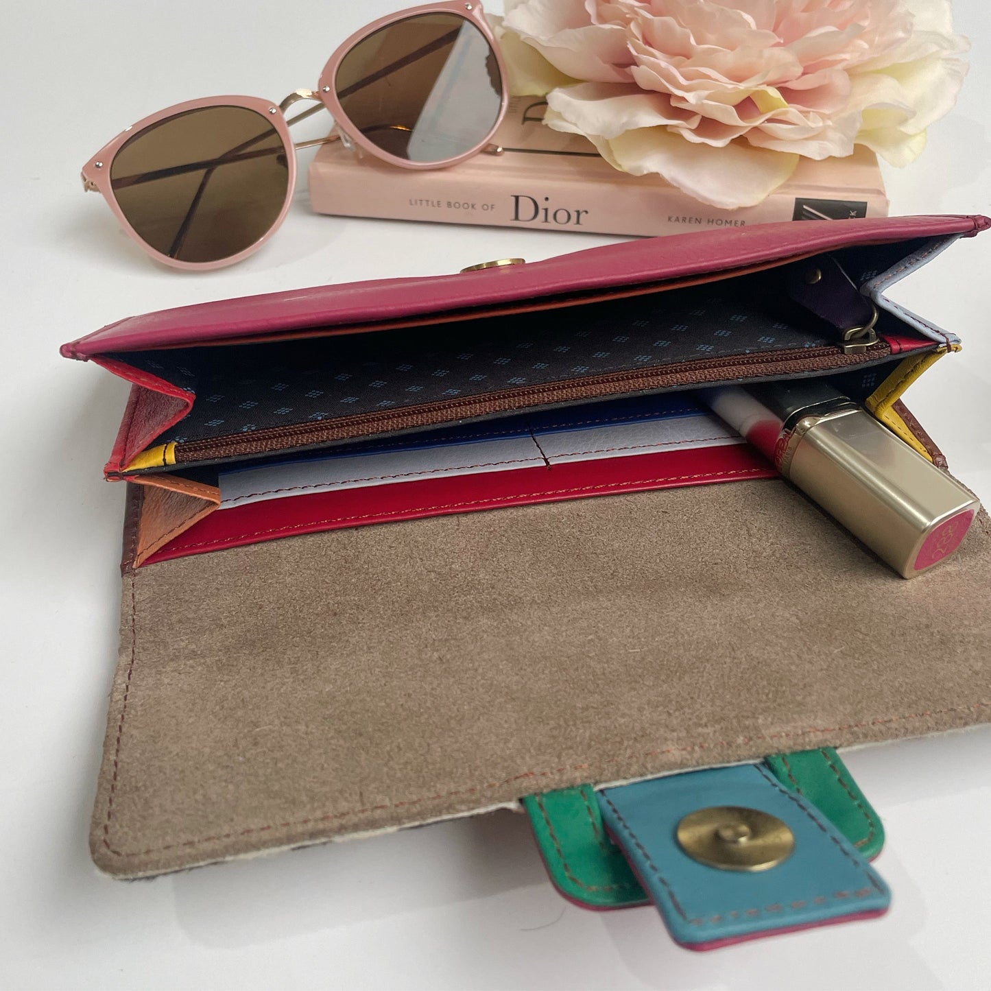 Nephele Diana Purses Unique Handmade Recycled Sustainable Upcycled Leather