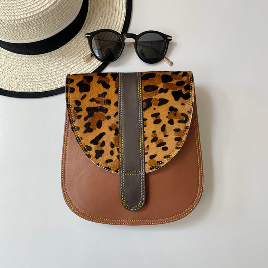 OUTLET Nephele Margot Bag Unique Handmade Recycled Sustainable Leather