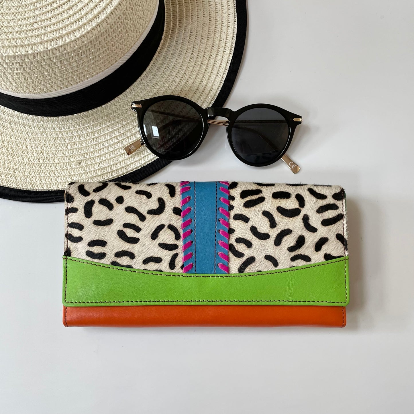Nephele Drew Purses Unique Handmade Recycled Sustainable Upcycled Leather