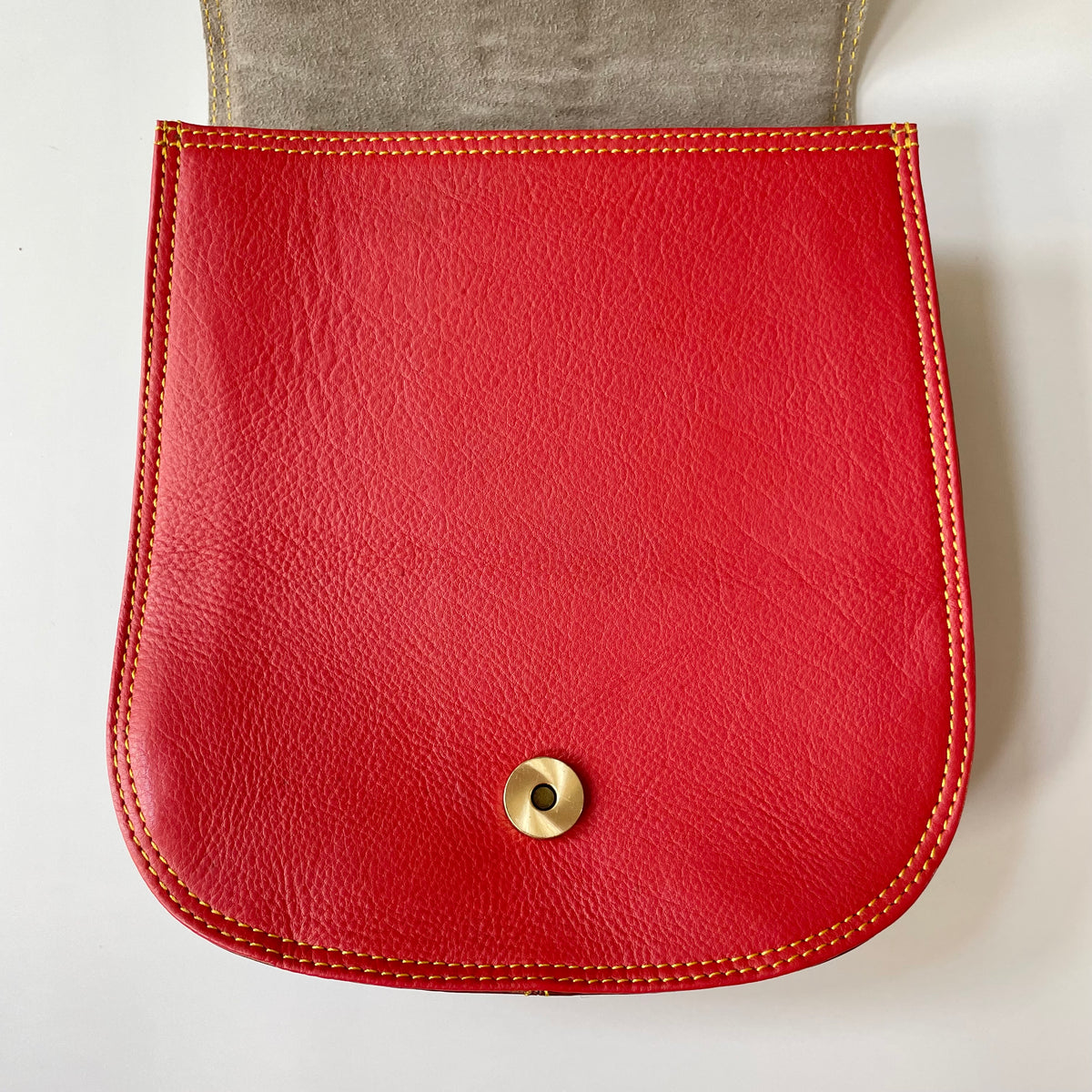 OUTLET Nephele Margot Bag Unique Handmade Recycled Sustainable Leather